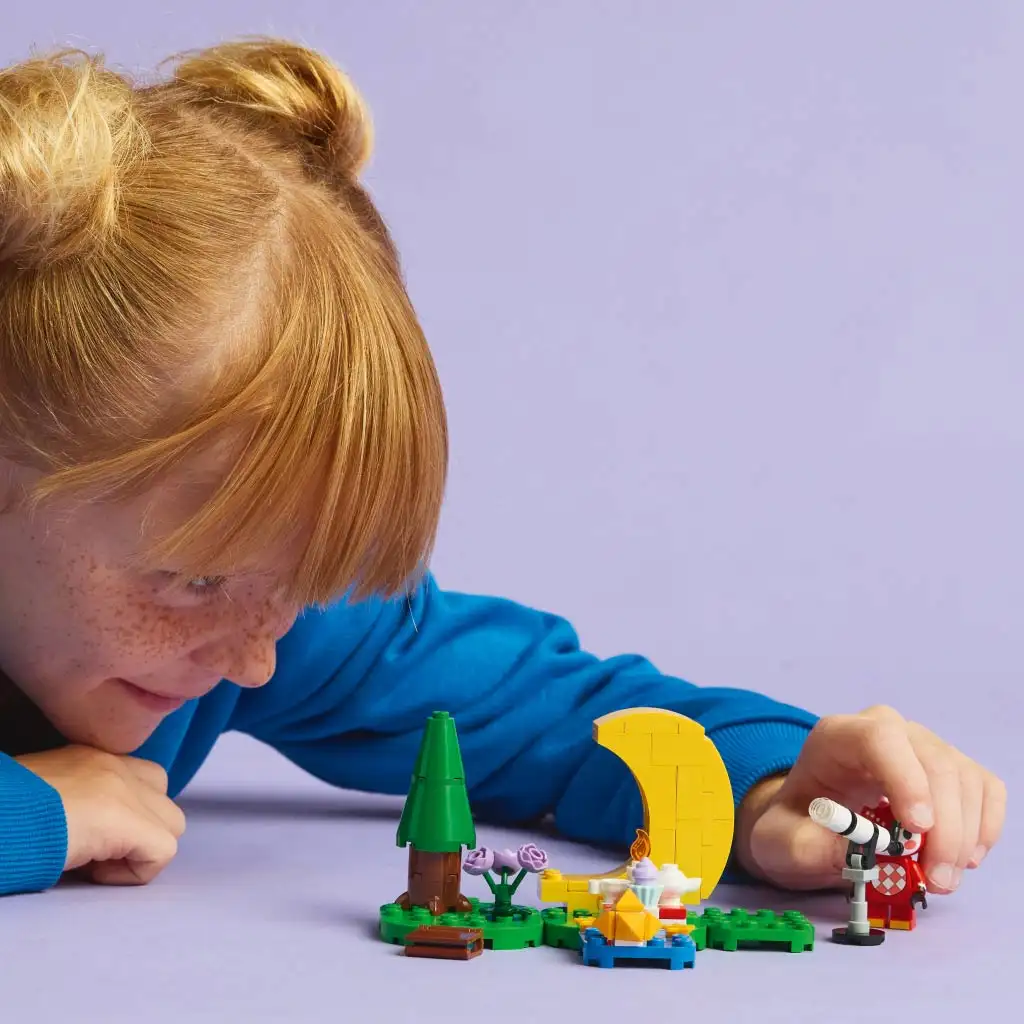 LEGO® Animal Crossing™: Sternenschau mit Celeste (77053) kép 3