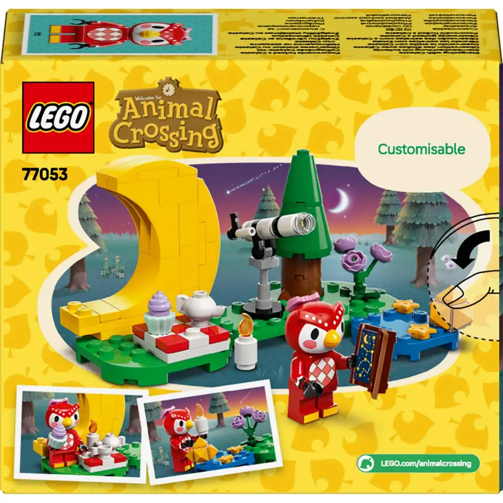 LEGO® Animal Crossing™: Sternenschau mit Celeste (77053) kép 5