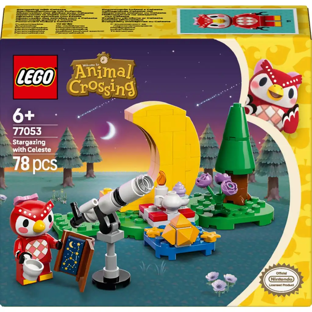 LEGO® Animal Crossing™: Sternenschau mit Celeste (77053)