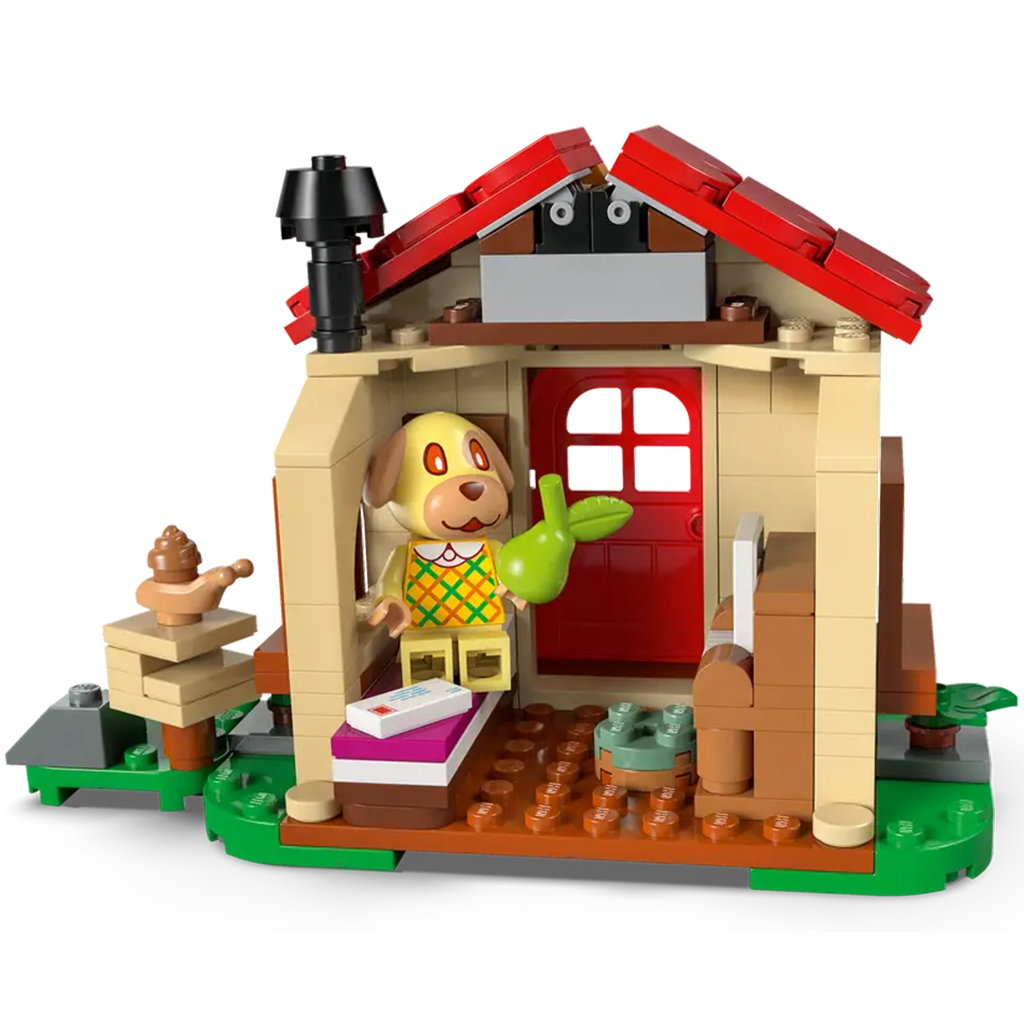 LEGO® Animal Crossing™: Goldies gemütliches Häuschen kép 2