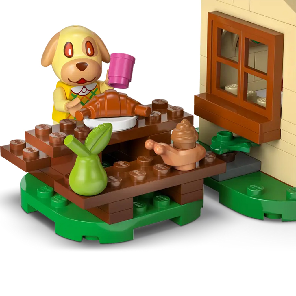 LEGO® Animal Crossing™: Goldies gemütliches Häuschen kép 3