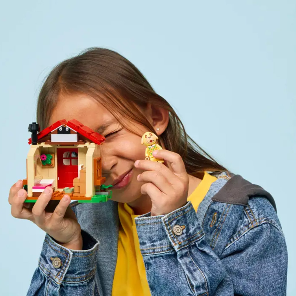 LEGO® Animal Crossing™: Goldies gemütliches Häuschen kép 5
