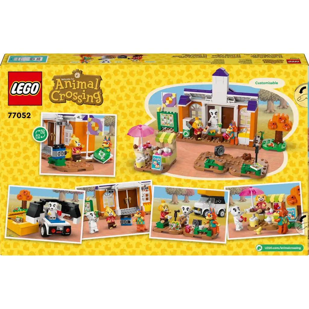 LEGO® Animal Crossing™: K.K.s Konzert auf dem Platz (77052) kép 2