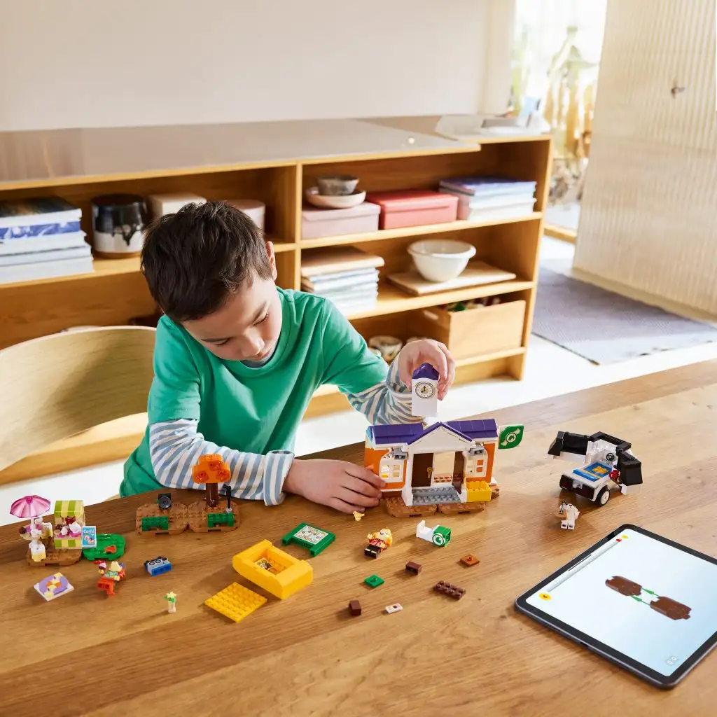 LEGO® Animal Crossing™: K.K.s Konzert auf dem Platz (77052) kép 3