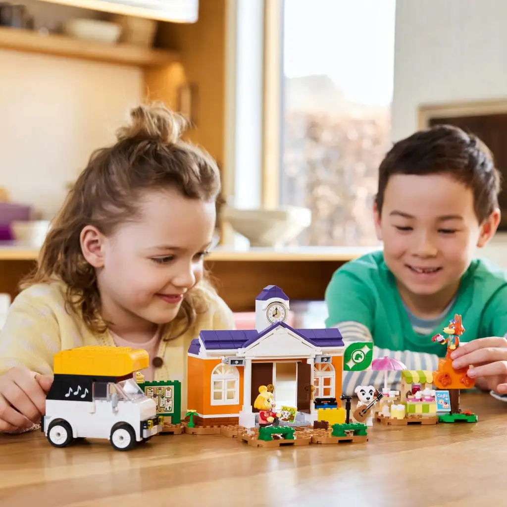 LEGO® Animal Crossing™: K.K.s Konzert auf dem Platz (77052) kép 4