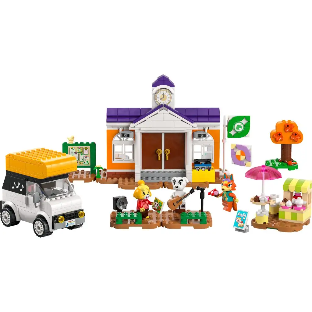 LEGO® Animal Crossing™: K.K.s Konzert auf dem Platz (77052) kép 5