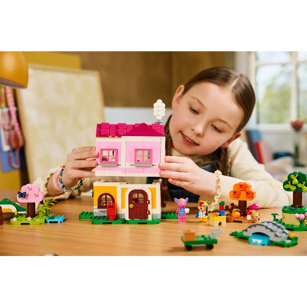 LEGO® Animal Crossing™: Kreatív házak: vidám évszakok (77057) kép 6