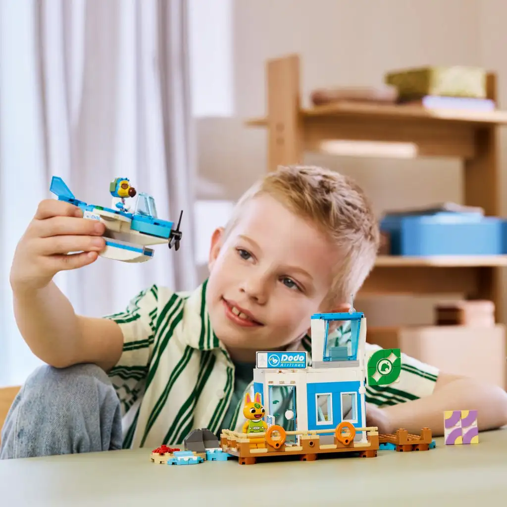 LEGO® Animal Crossing™: Fliege mit Dodo Airlines (77051) kép 3