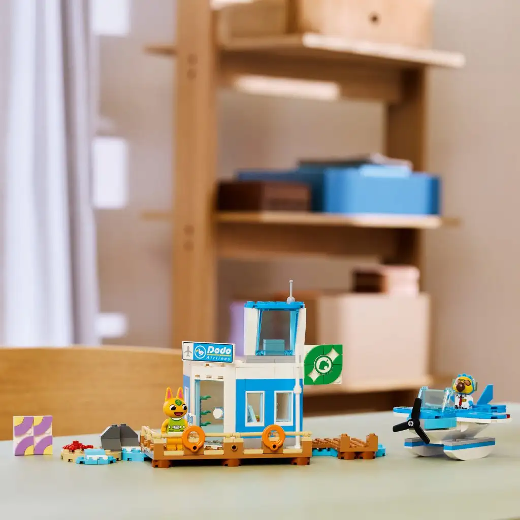 LEGO® Animal Crossing™: Fliege mit Dodo Airlines (77051) kép 4