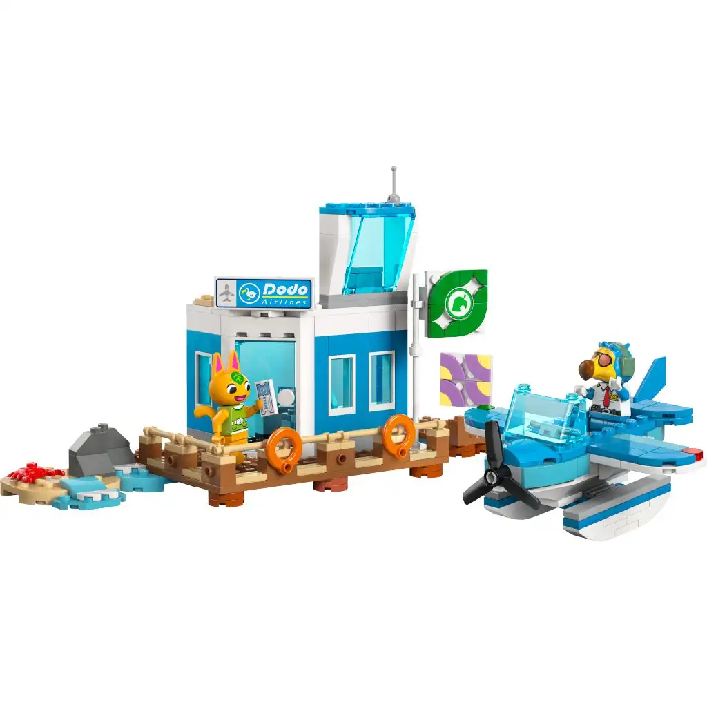 LEGO® Animal Crossing™: Fliege mit Dodo Airlines (77051) kép 5