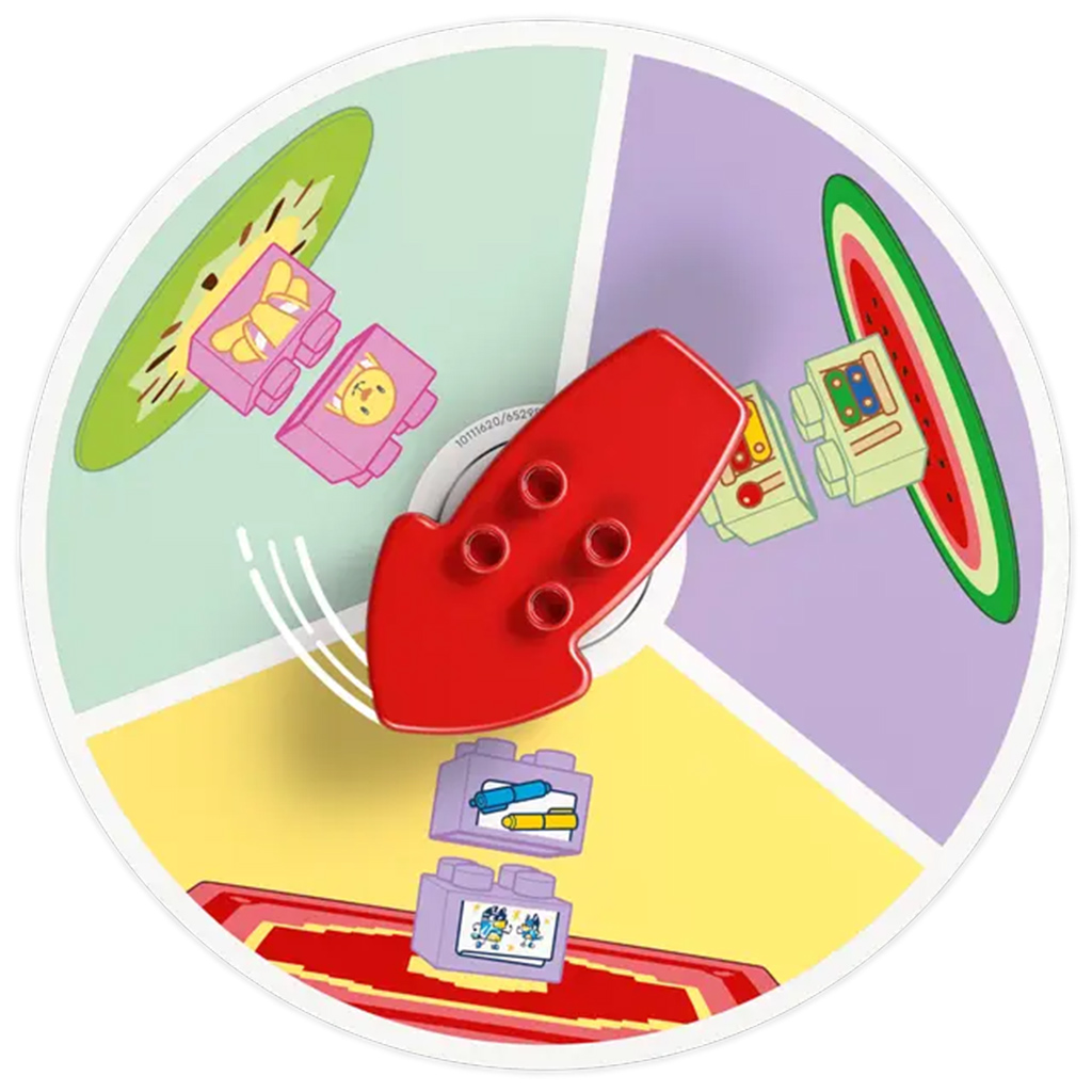 LEGO® DUPLO®: Bluey™ Familienhaus Memo-Spiel (10459) kép 4