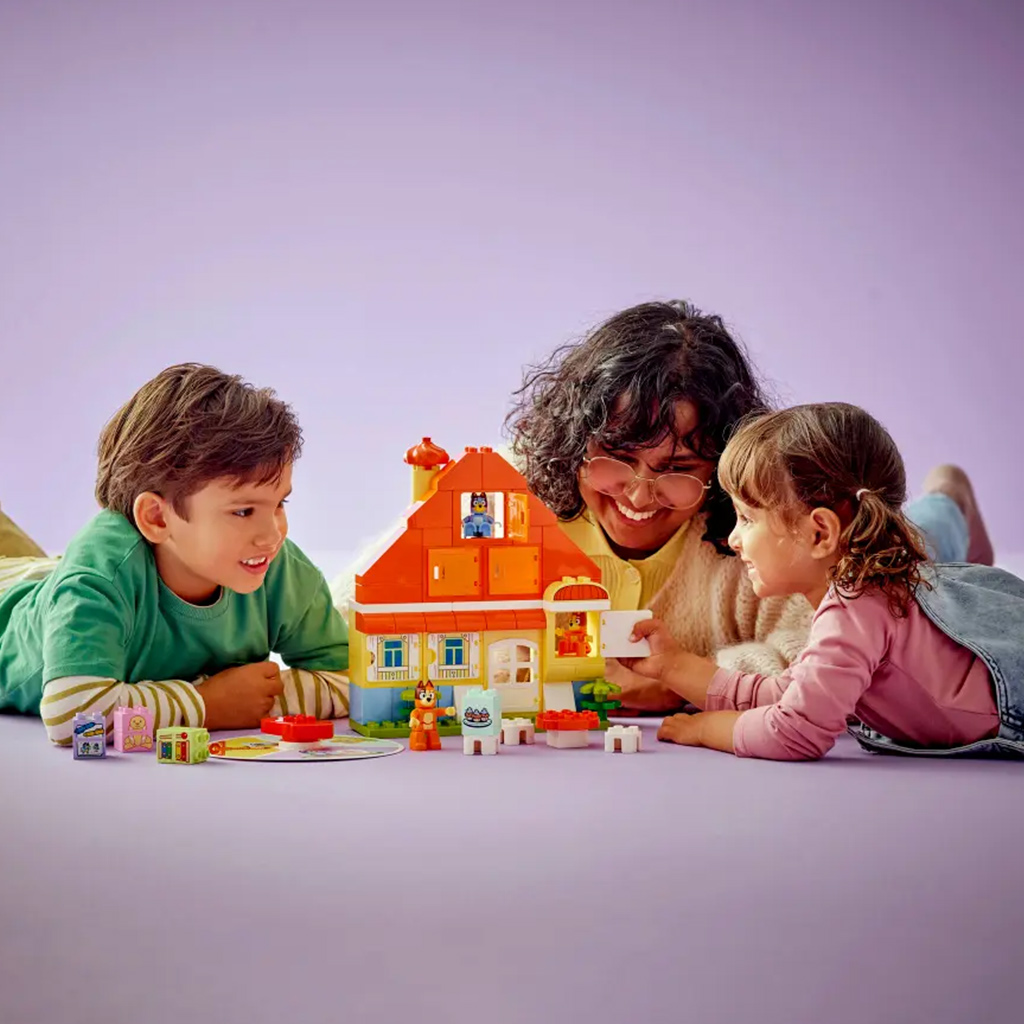 LEGO® DUPLO®: Bluey™ Familienhaus Memo-Spiel (10459) kép 6