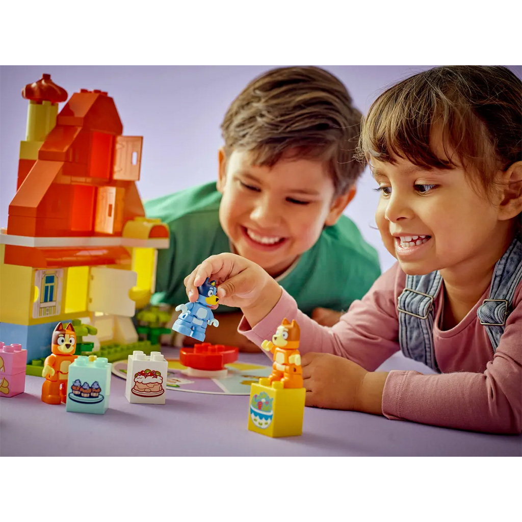 LEGO® DUPLO®: Bluey™ Familienhaus Memo-Spiel (10459) kép 7