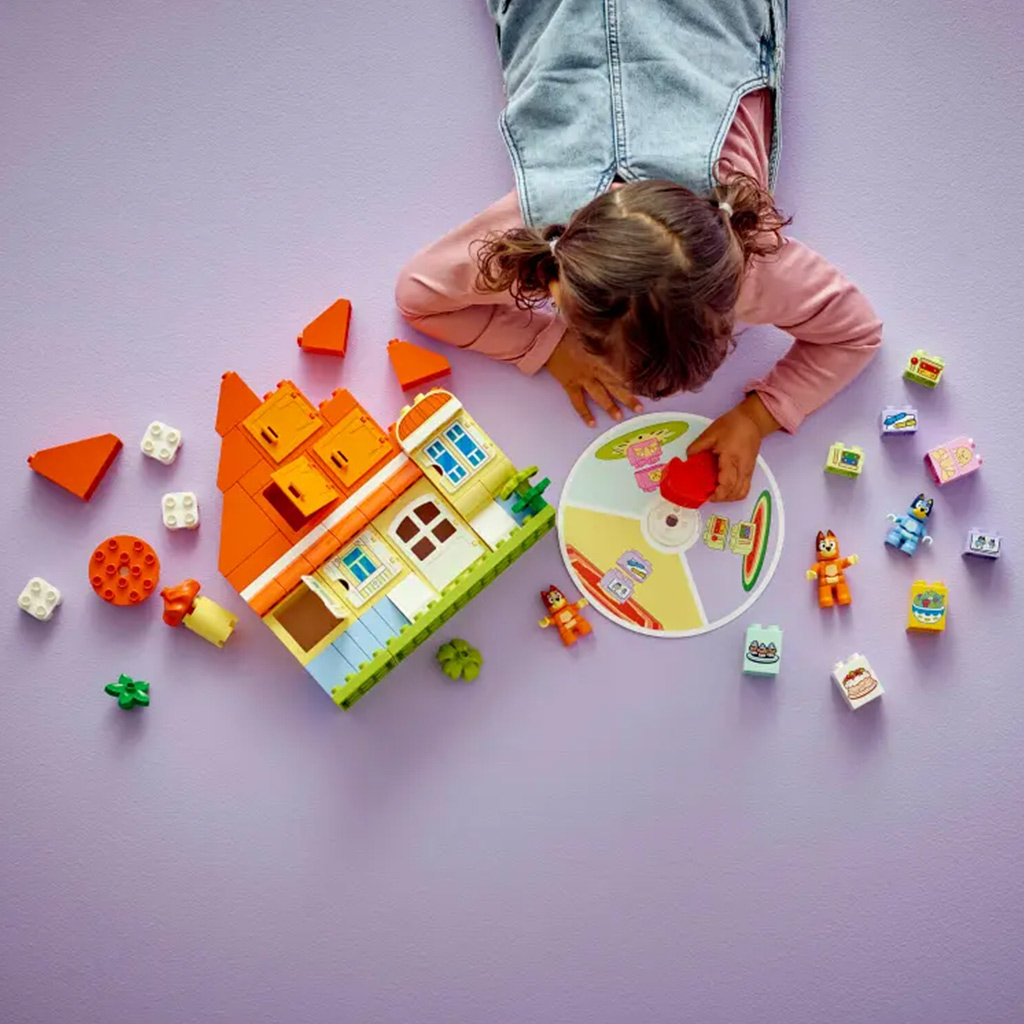 LEGO® DUPLO®: Bluey™ Familienhaus Memo-Spiel (10459) kép 8