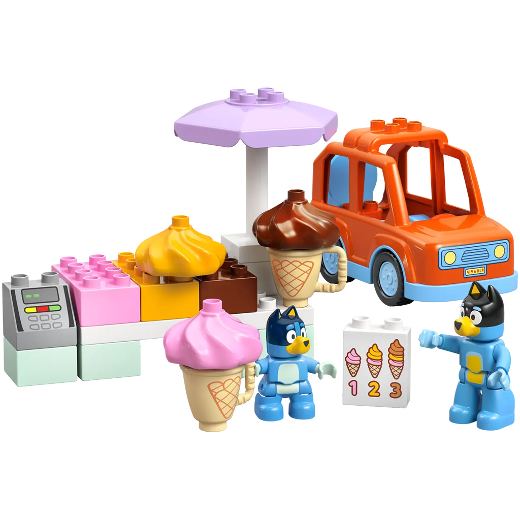 LEGO® DUPLO®: Eis essen mit Bluey™ (10458) kép 2