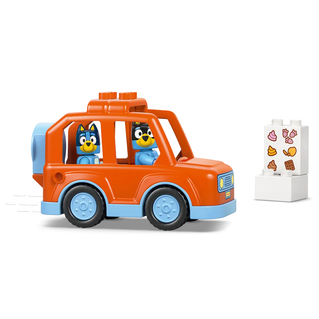 LEGO® DUPLO®: Eis essen mit Bluey™ (10458) kép 3