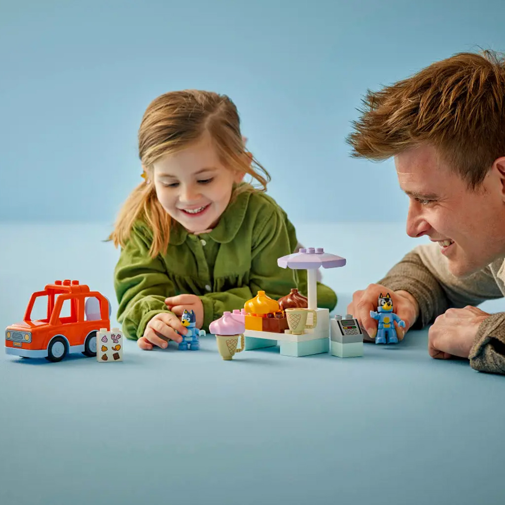 LEGO® DUPLO®: Eis essen mit Bluey™ (10458) kép 4