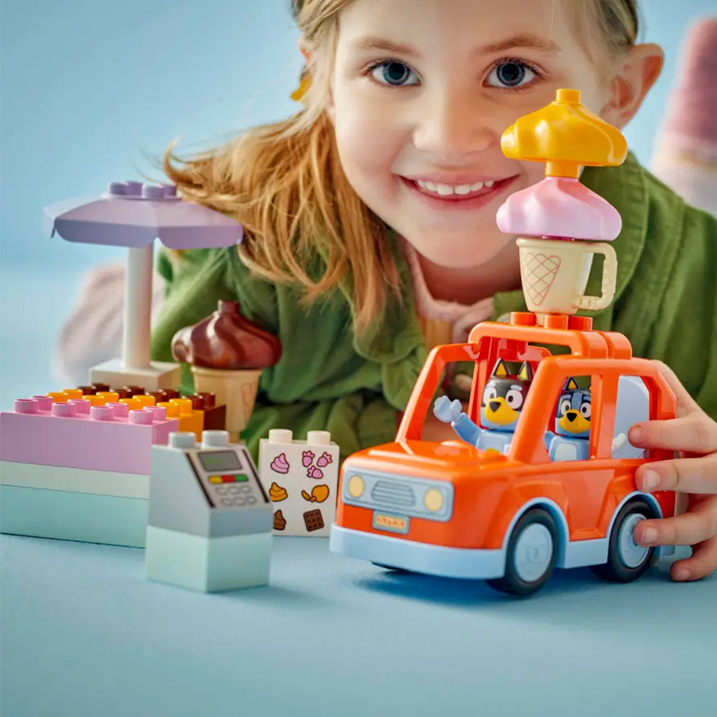 LEGO® DUPLO®: Eis essen mit Bluey™ (10458) kép 5