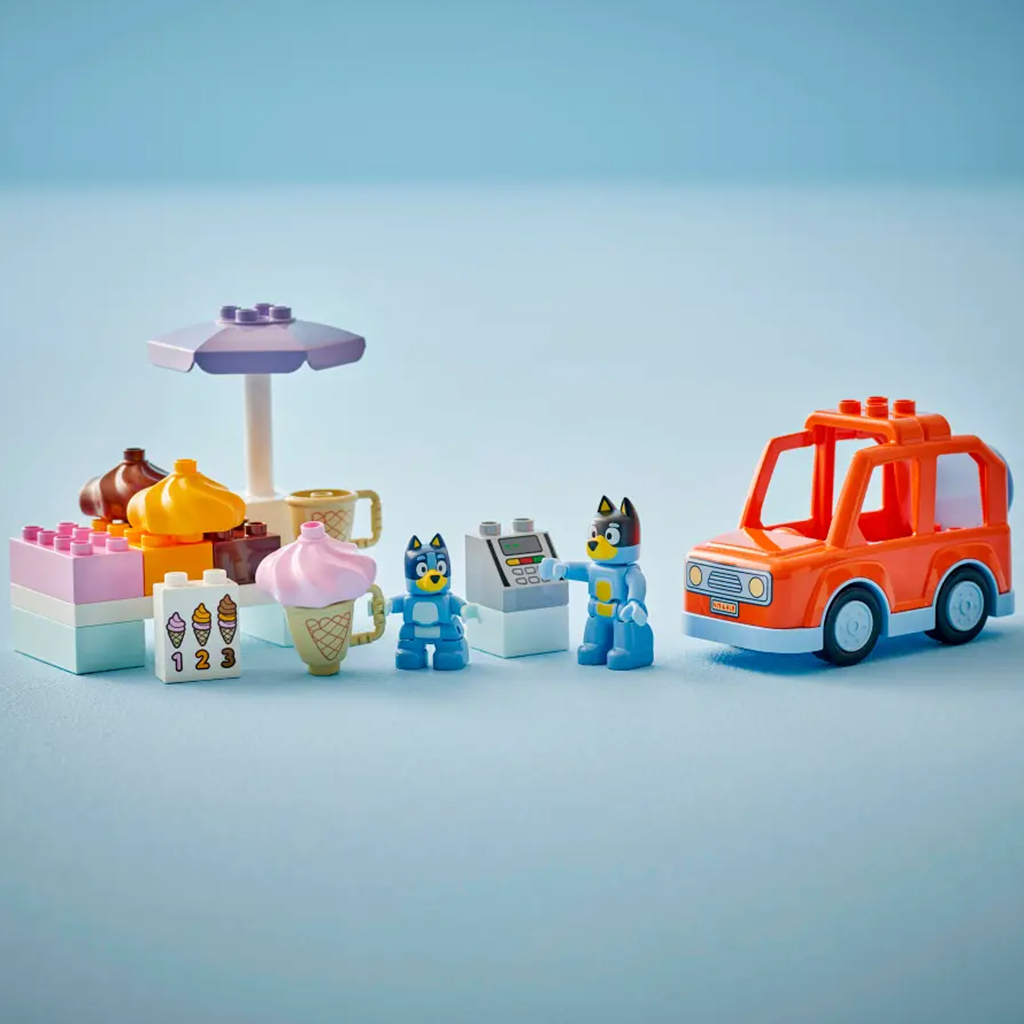 LEGO® DUPLO®: Eis essen mit Bluey™ (10458) kép 6