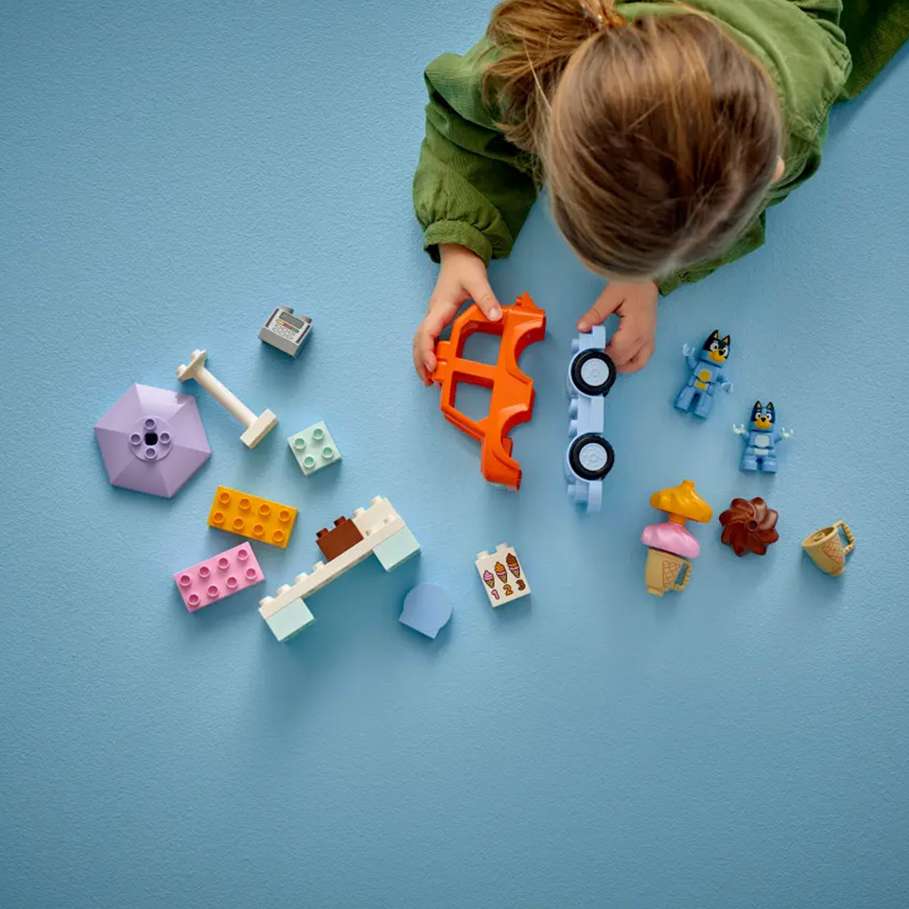 LEGO® DUPLO®: Eis essen mit Bluey™ (10458) kép 7
