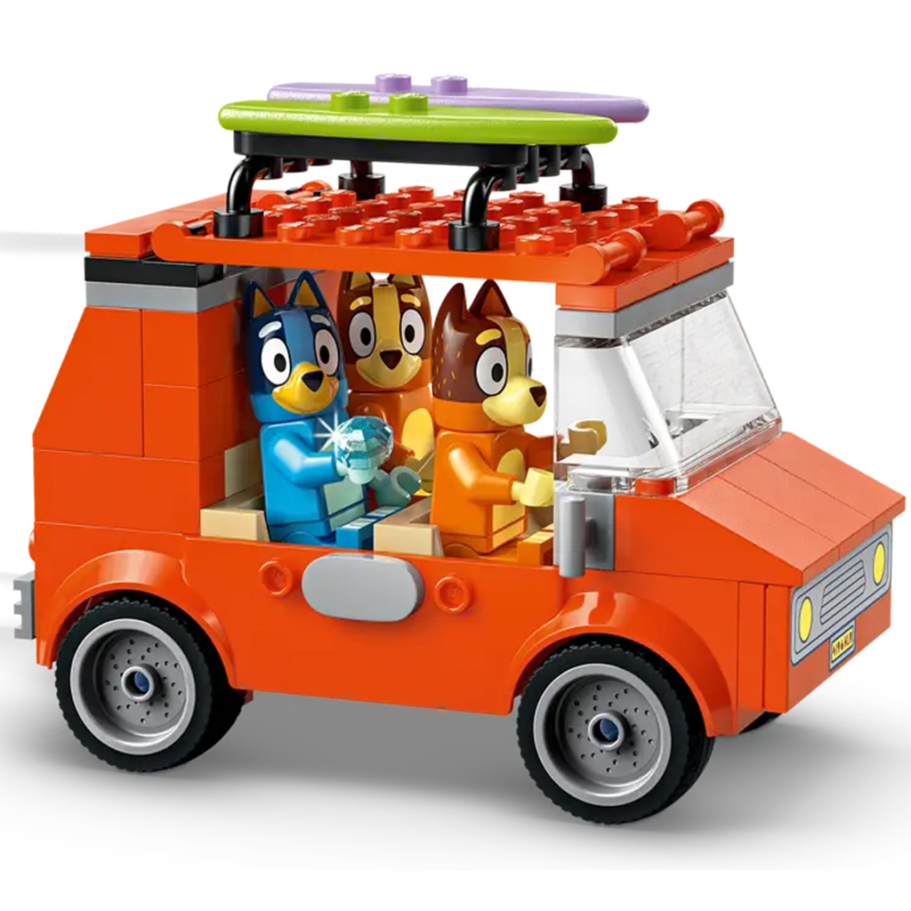 LEGO® Bluey™: Bluey und ihre Familie machen einen Ausflug zum Strand (11202L) kép 6