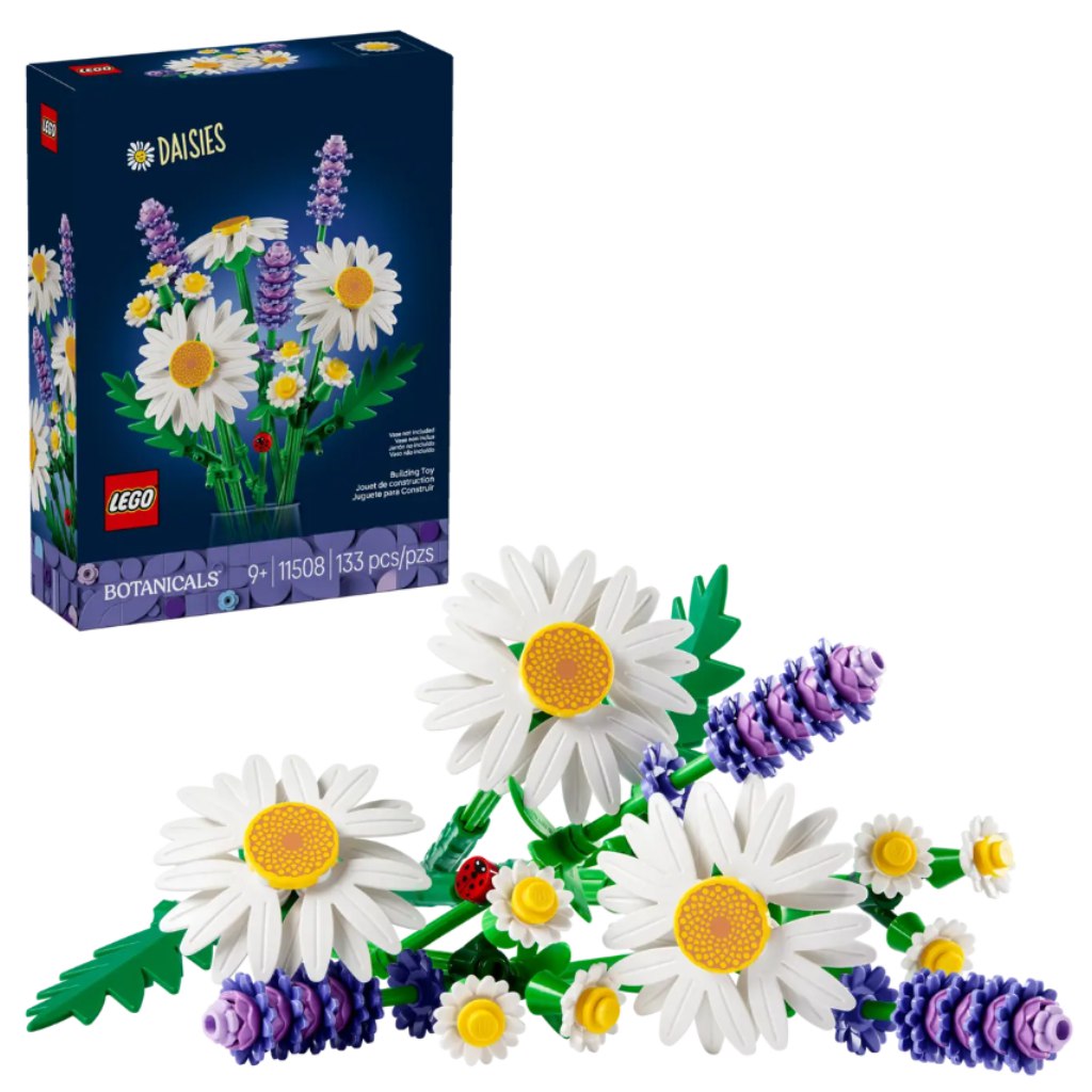 LEGO® Botanicals: Százszorszépek (11508) kép 1