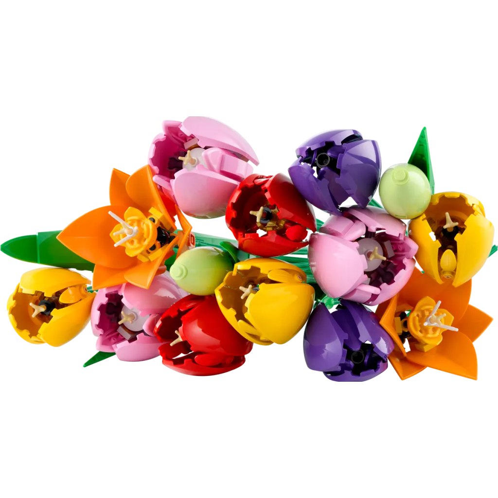LEGO® Botanicals: Tulpenstrauß (10501) kép 2