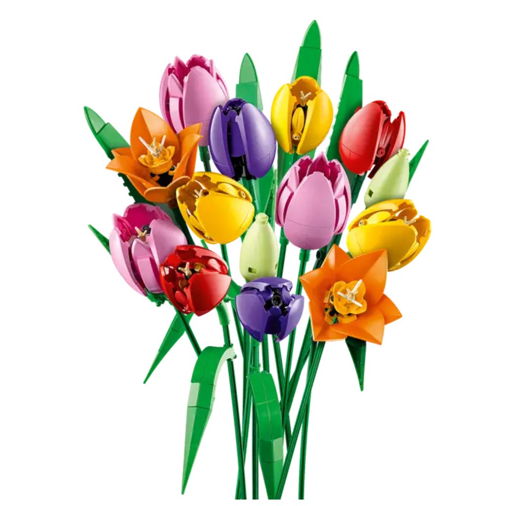 LEGO® Botanicals: Tulpenstrauß (10501) kép 3