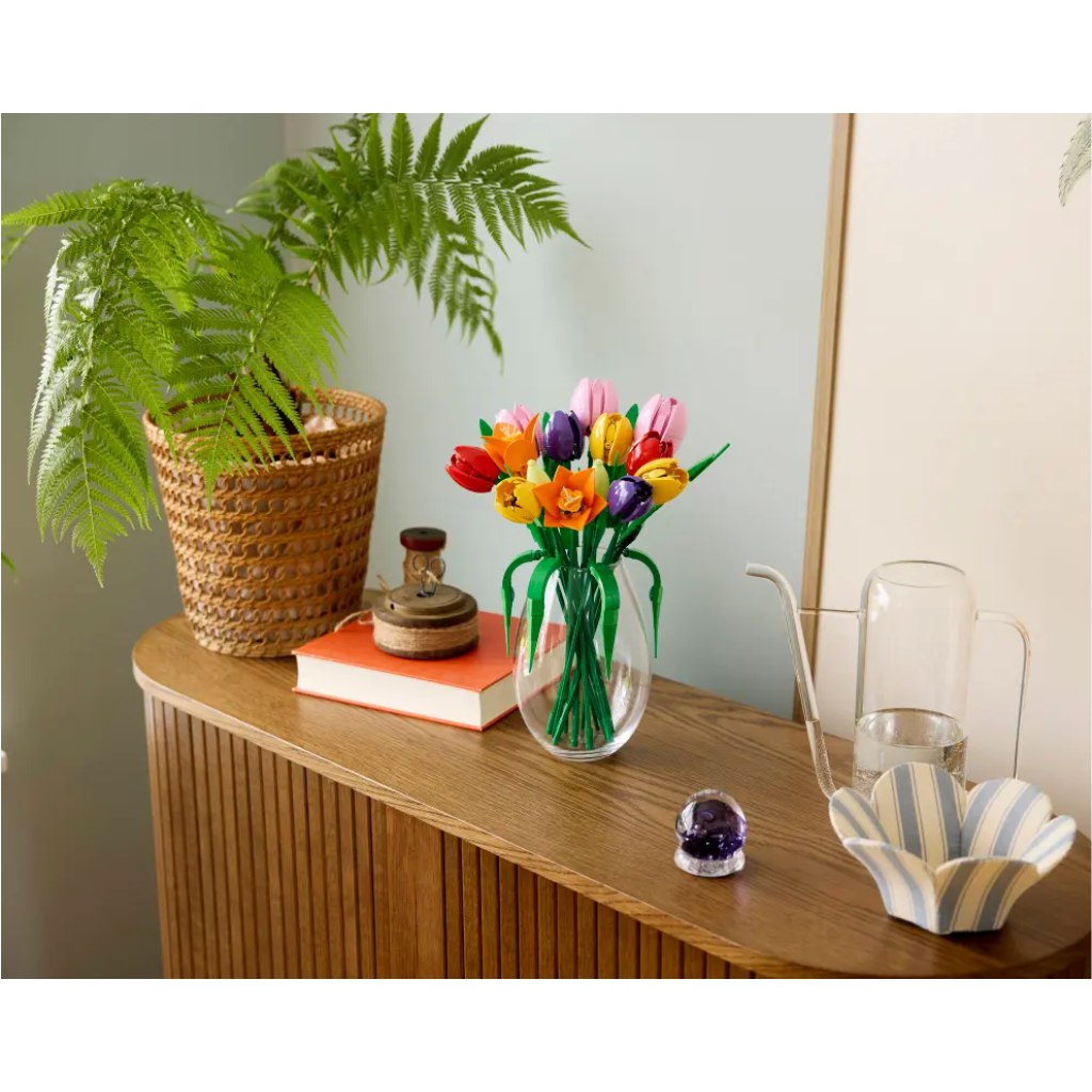 LEGO® Botanicals: Tulpenstrauß (10501) kép 4