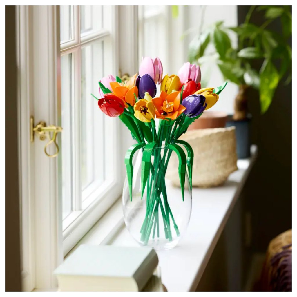 LEGO® Botanicals: Tulpenstrauß (10501) kép 5