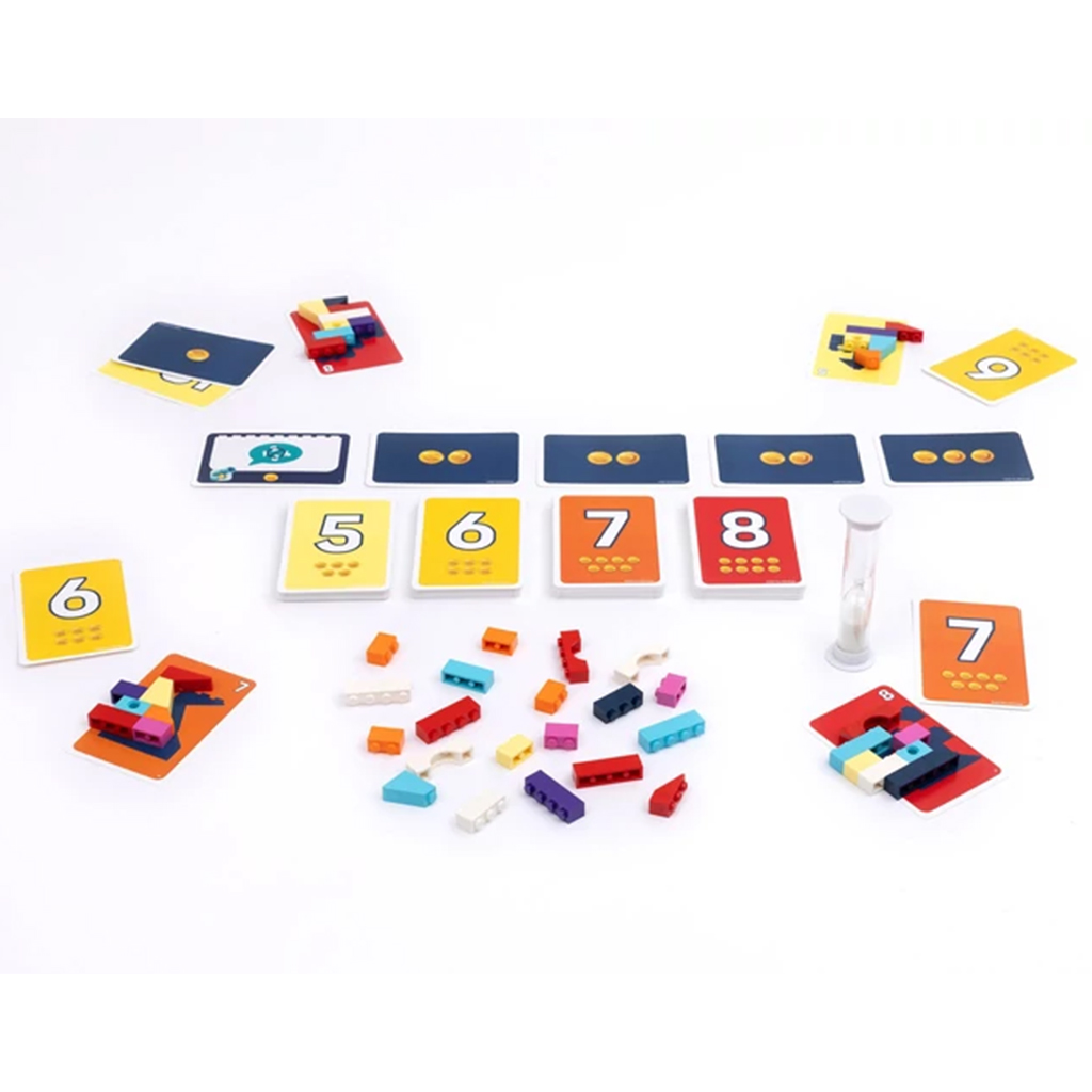 LEGO®-Stein wie dieses Gesellschaftsspiel kép 3