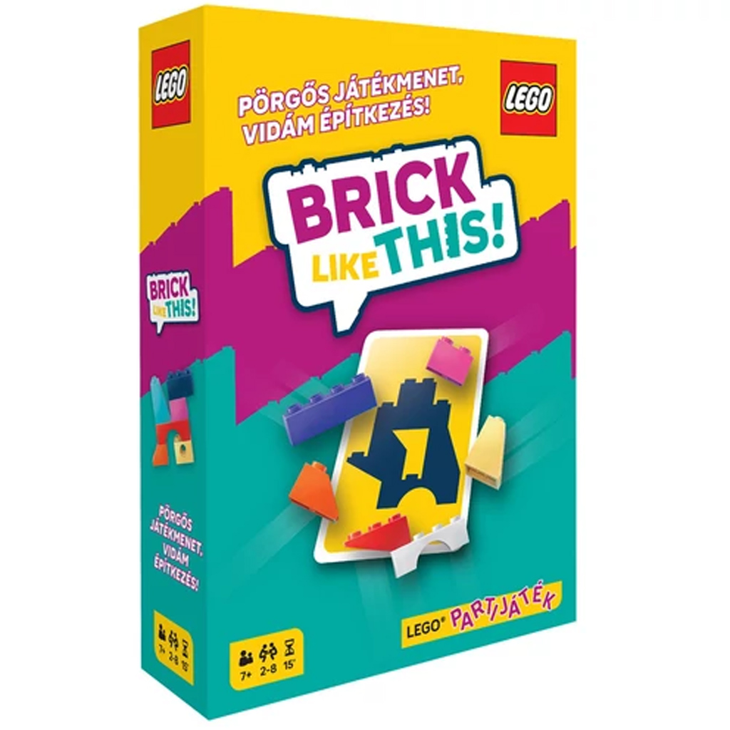 LEGO®-Stein wie dieses Gesellschaftsspiel