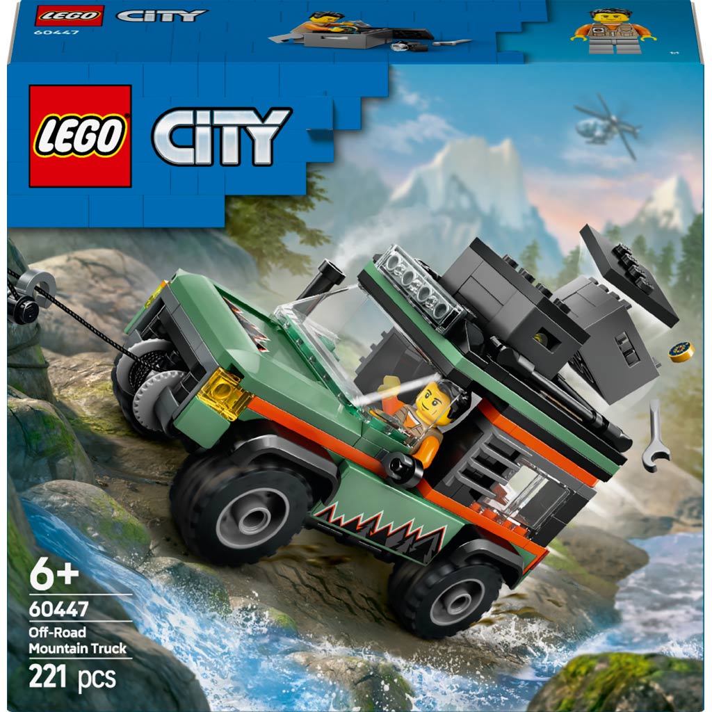 LEGO® City: 4x4-es off-road terepjáró (60447) kép 1