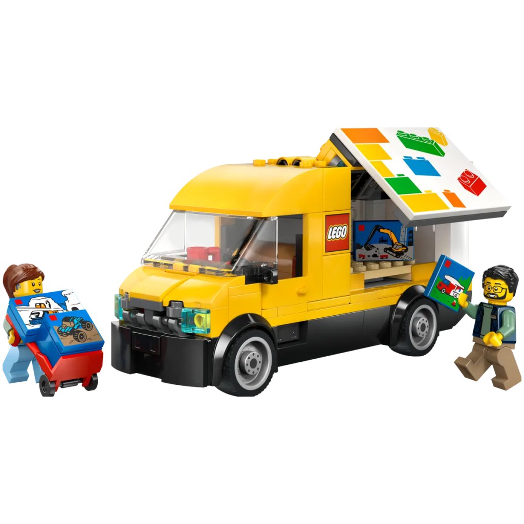 LEGO® City: Der LEGO® Lieferwagen (60500) kép 2