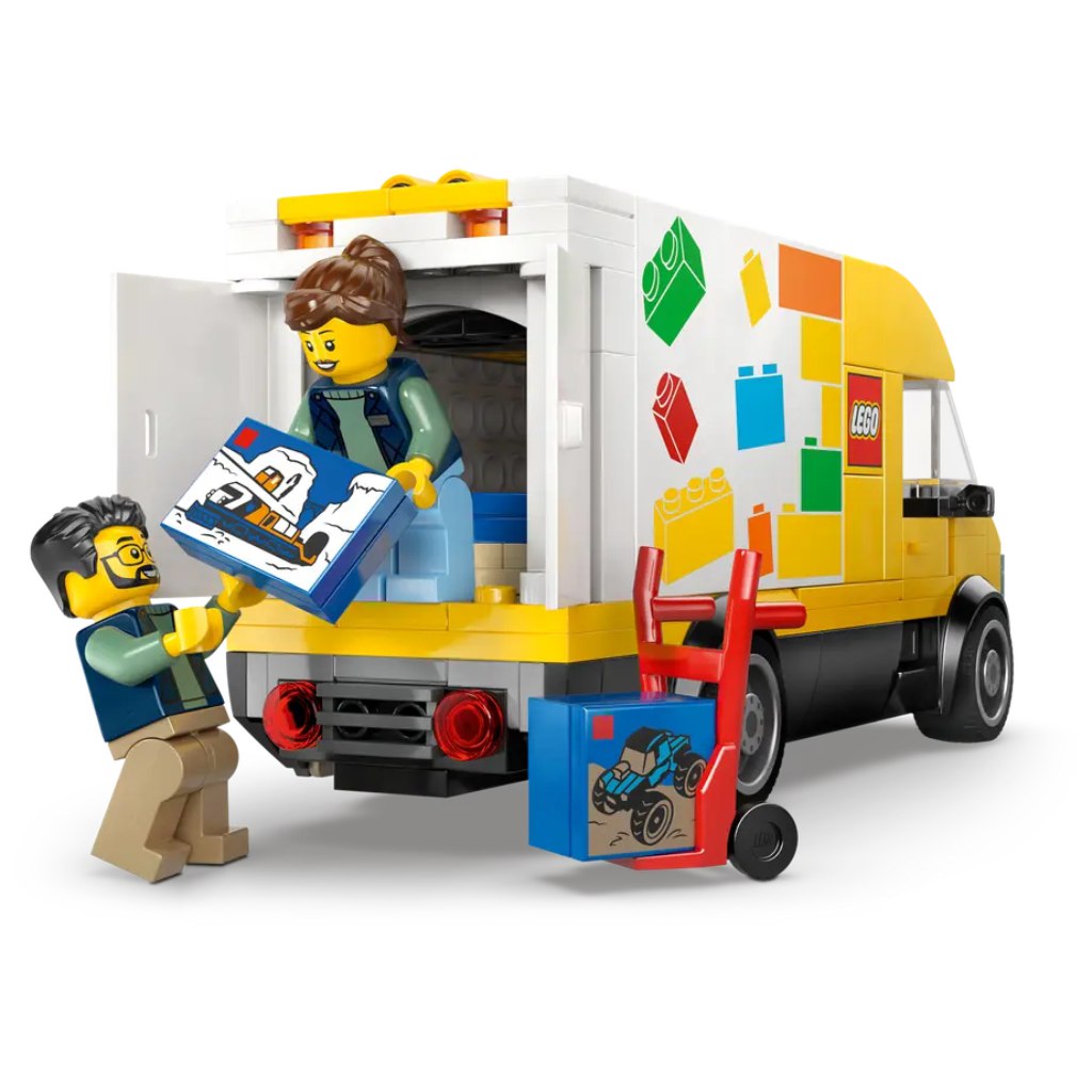 LEGO® City: Der LEGO® Lieferwagen (60500) kép 3
