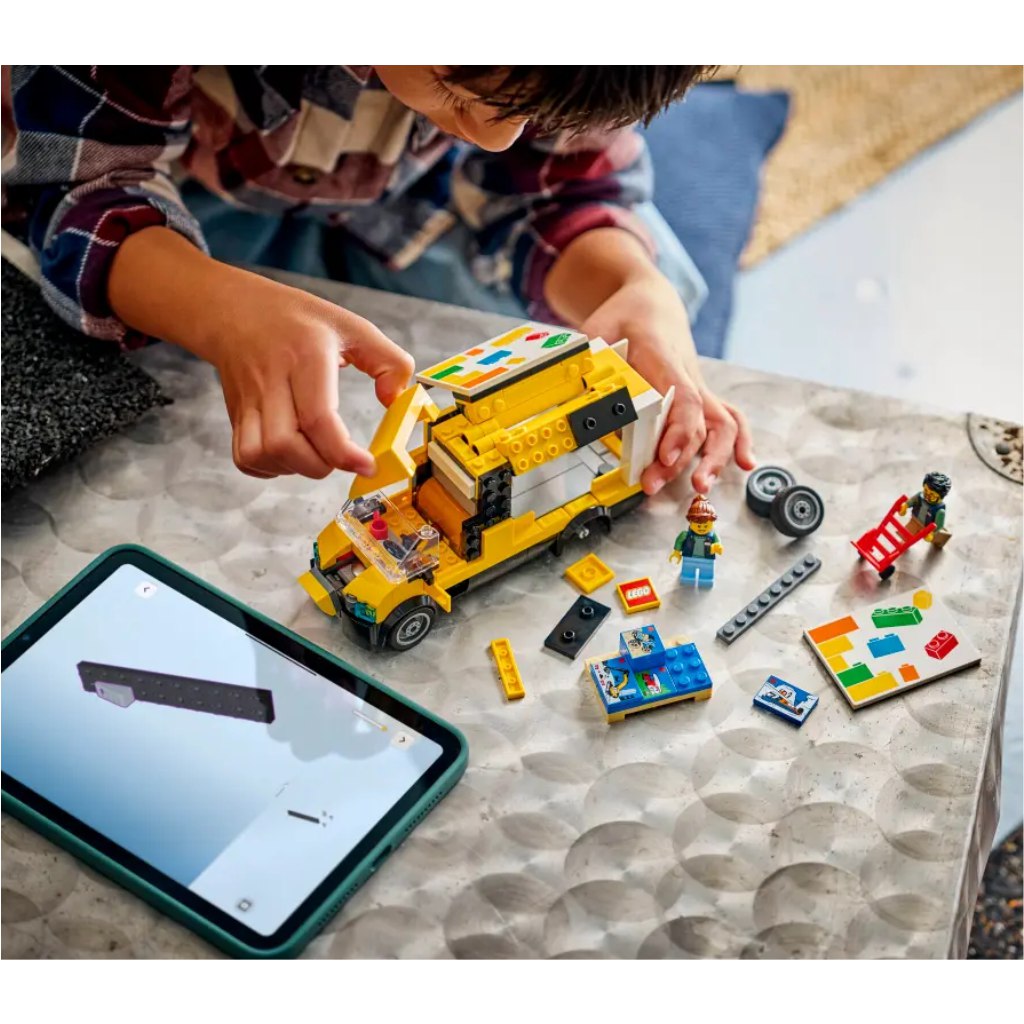 LEGO® City: Der LEGO® Lieferwagen (60500) kép 4