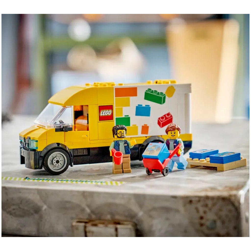 LEGO® City: Der LEGO® Lieferwagen (60500) kép 5