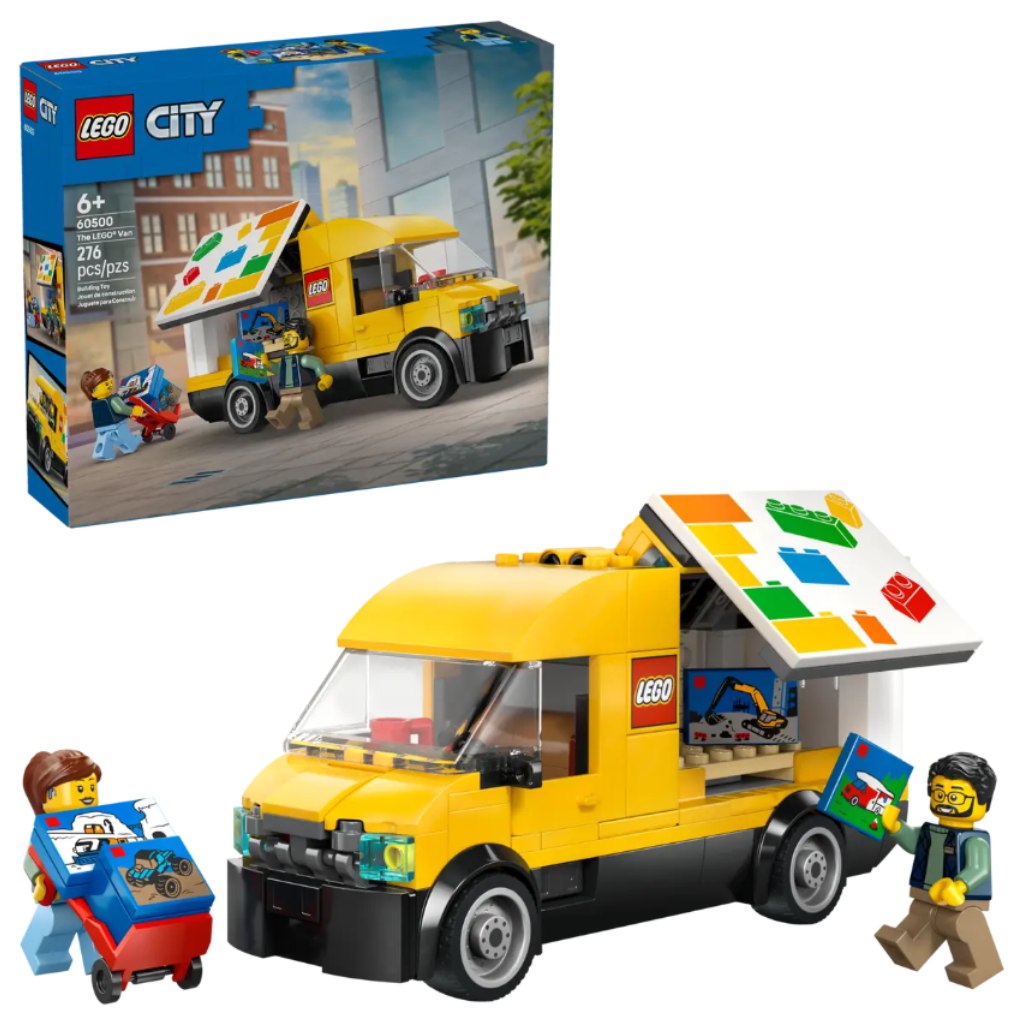 LEGO® City: Der LEGO® Lieferwagen (60500)