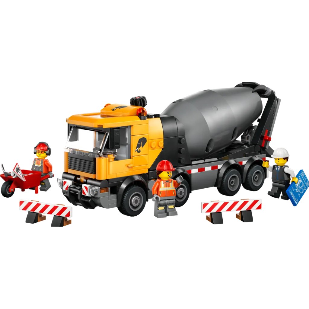 LEGO® City: Betonmischer-LKW (60478) kép 2