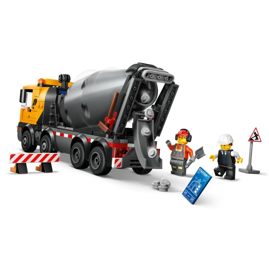 LEGO® City: Betonmischer-LKW (60478) kép 3