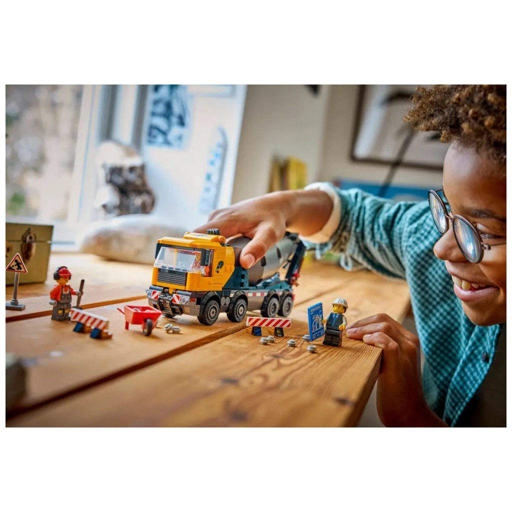 LEGO® City: Betonmischer-LKW (60478) kép 4
