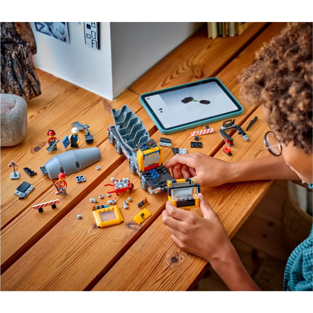 LEGO® City: Betonmischer-LKW (60478) kép 5