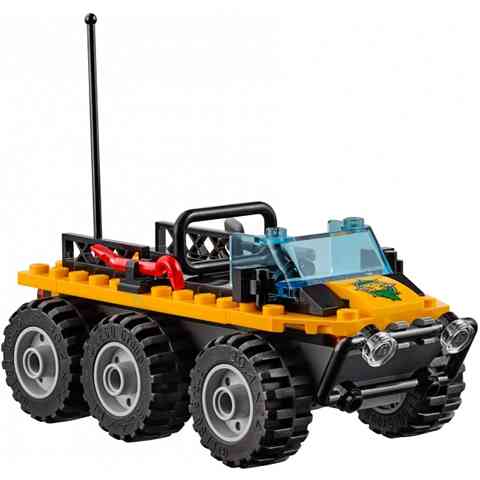 LEGO® City - Dzsungel kutatási terület (60161) kép 4