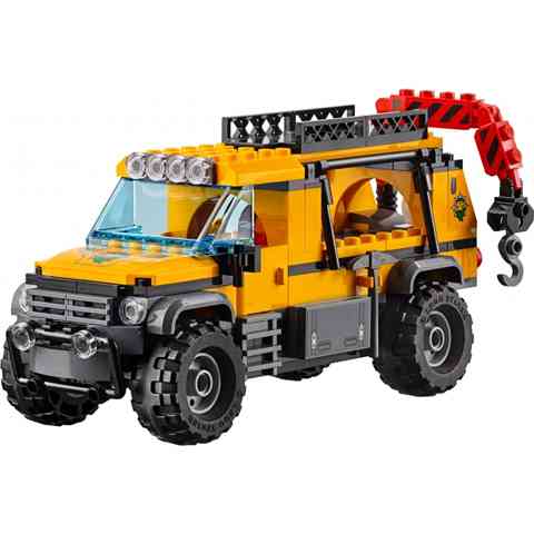 LEGO® City - Dzsungel kutatási terület (60161) kép 5