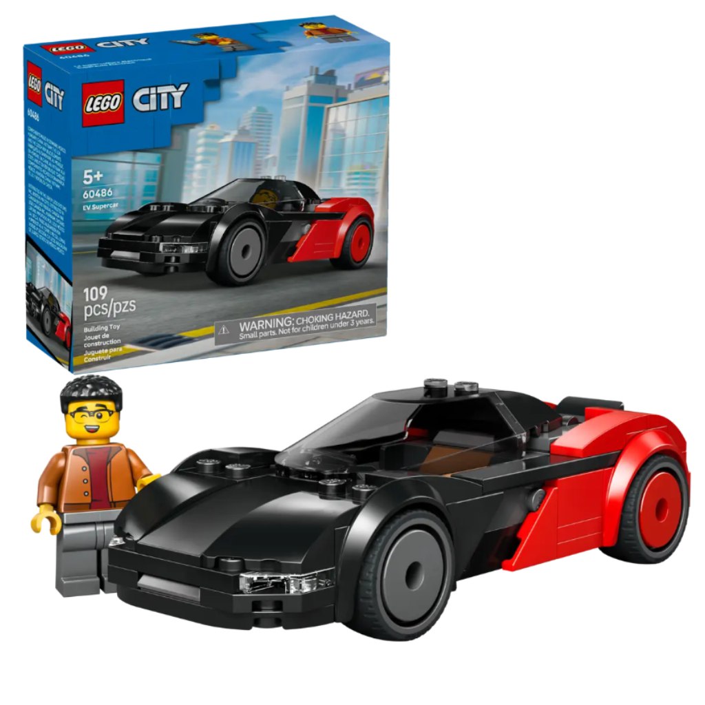 LEGO® City: Elektrischer Supersportwagen (60486)