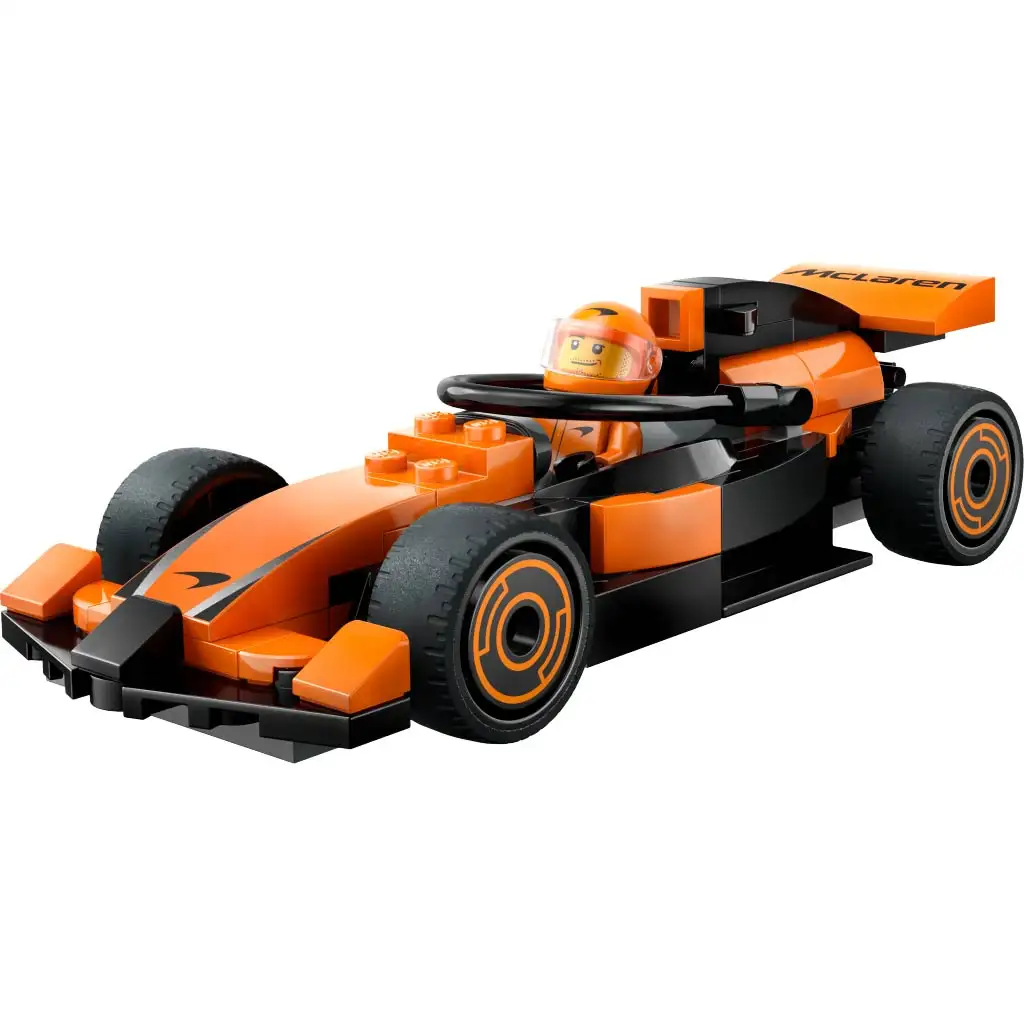 LEGO® City: F1®-Pilot mit McLaren Rennwagen (60442) kép 2