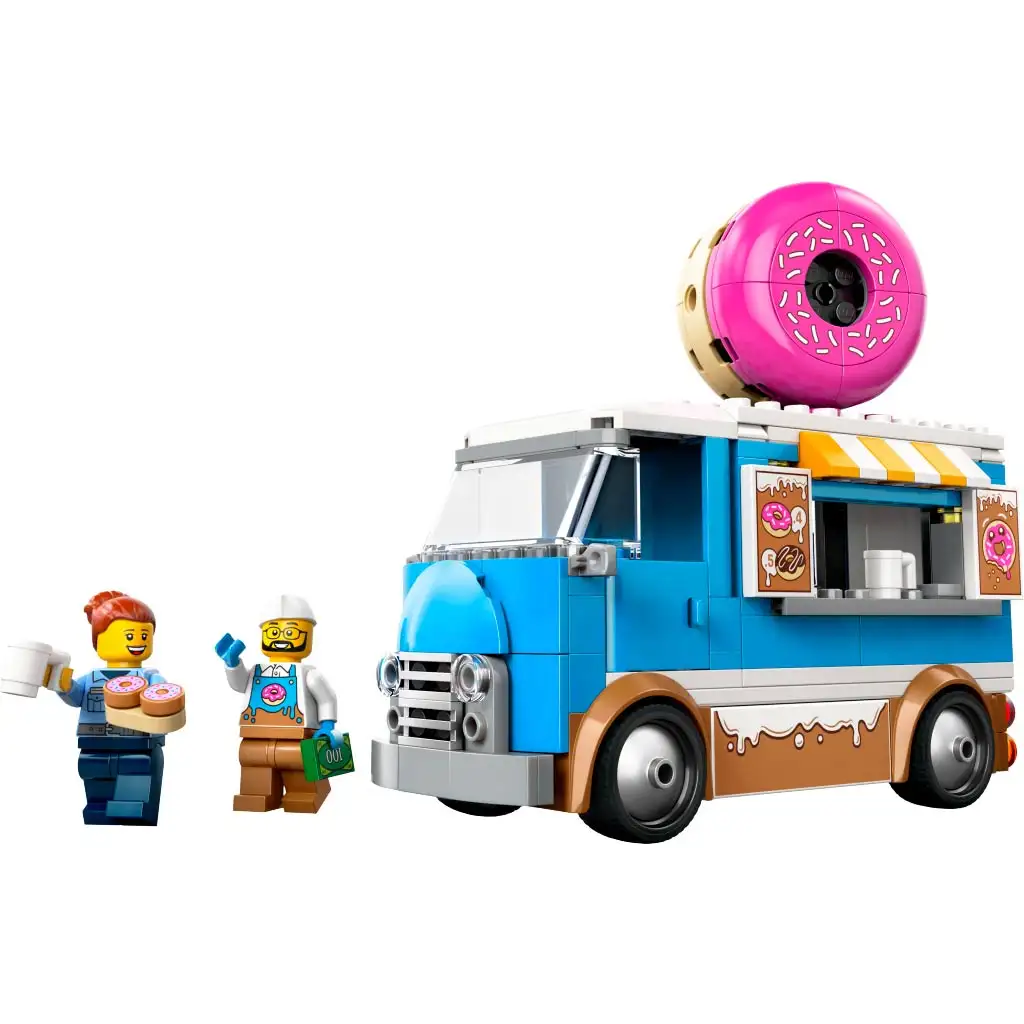 LEGO® City: Donut-Shop Verkaufswagen (60452) kép 2