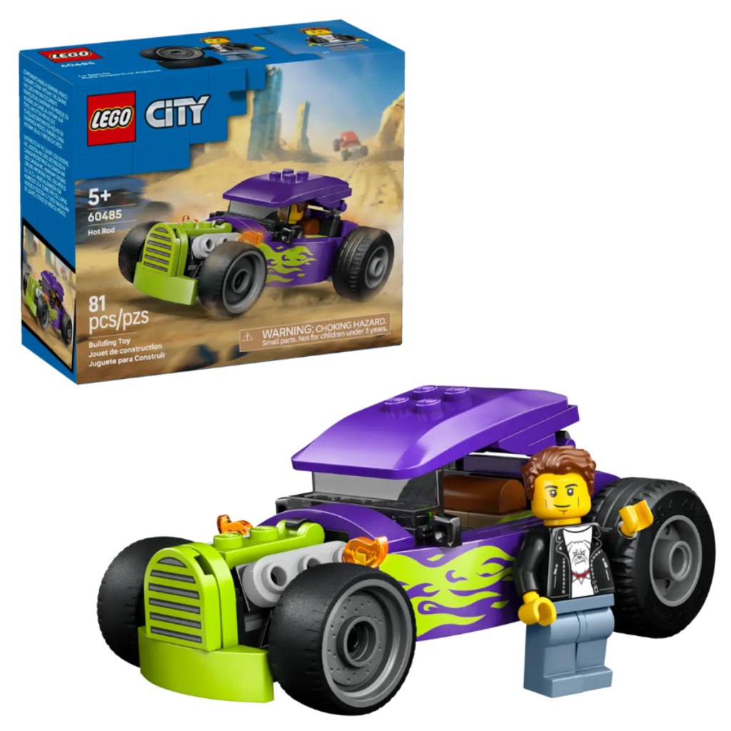 LEGO® City: Hot Rod (60485) kép 1