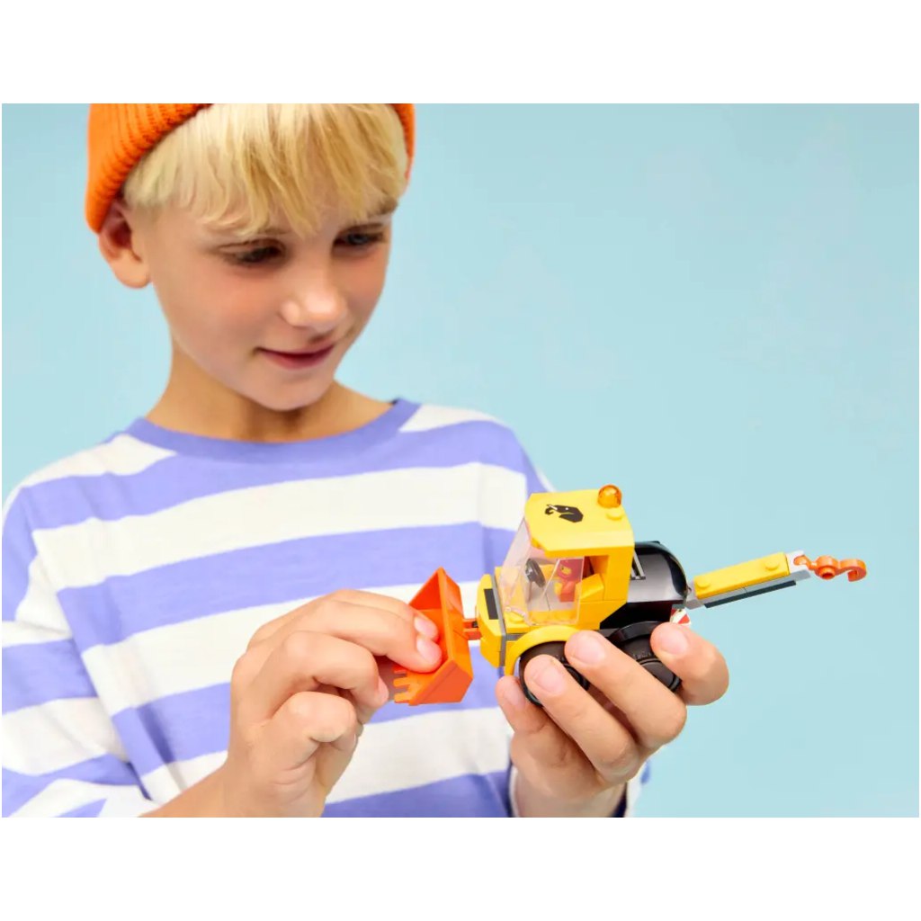 LEGO® City: Fahrzeuge – Baustellenlader (60483) kép 4