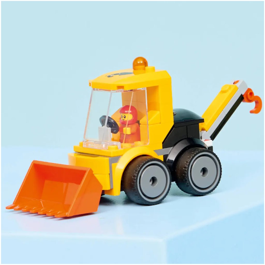 LEGO® City: Fahrzeuge – Baustellenlader (60483) kép 5